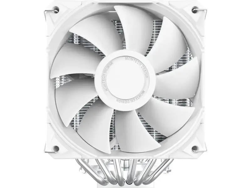Повітряне охолодження Montech NX600 White - фото 2