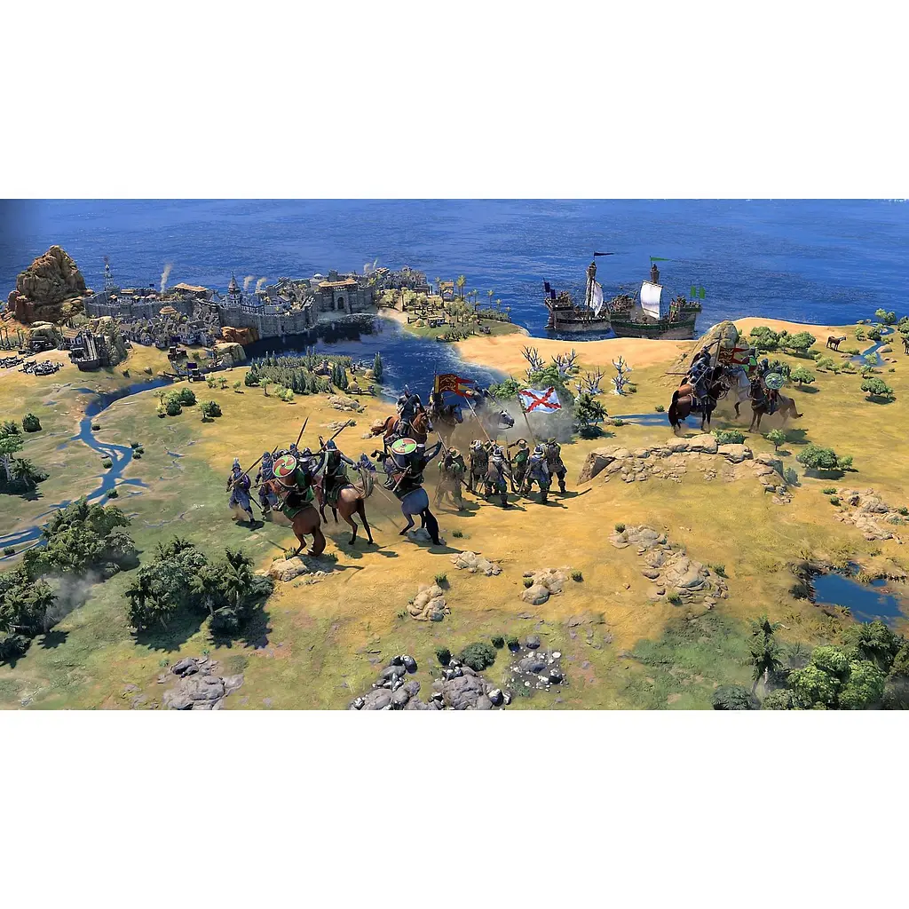 Гра Sid Meier’s Civilization VII для PS5 (RU) (322132) [143638] - фото 4