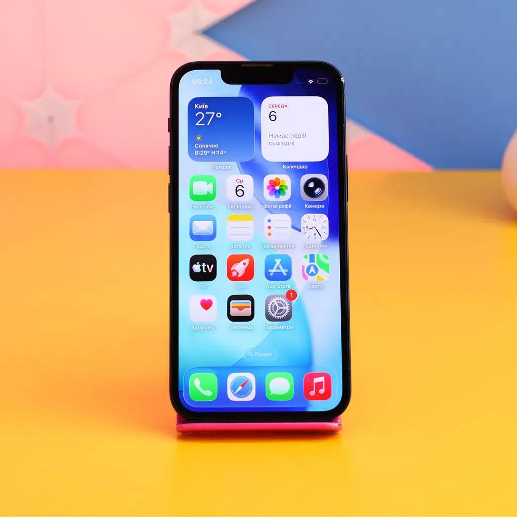 Смартфон Apple iPhone 13 Mini 128GB Midnight (MLK03) Б/В