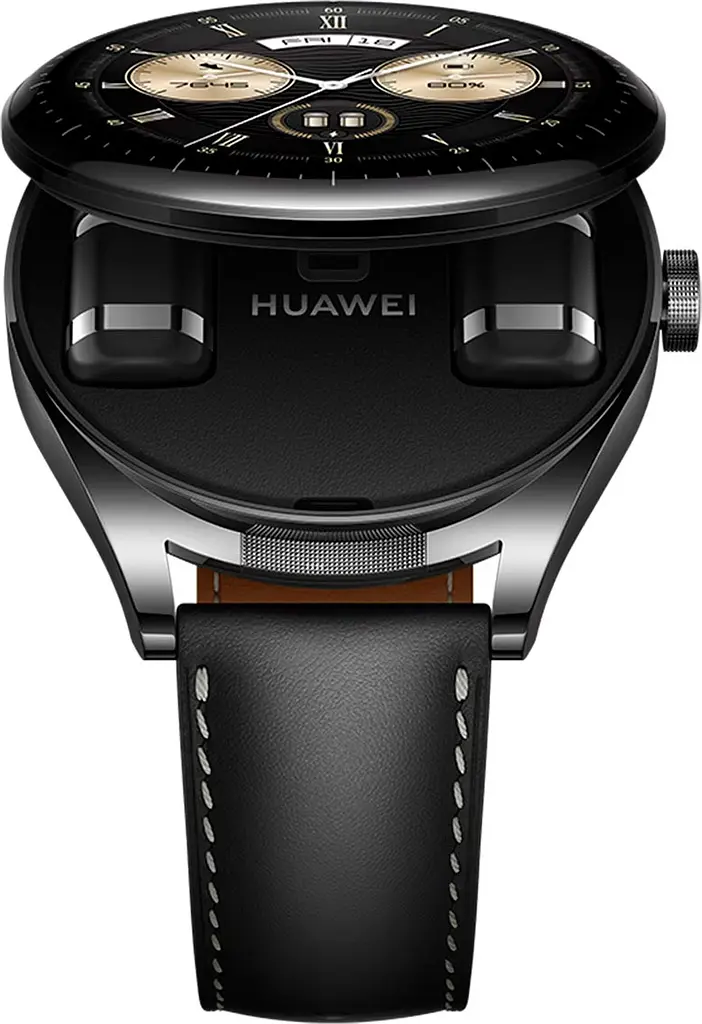 Смарт-годинник + навушники Huawei Watch Buds Black [83594] - фото 6