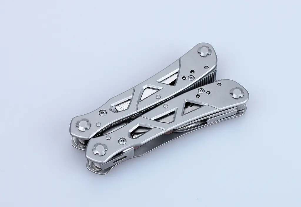 Мультитул Ganzo Multi Tool (G112), Сріблястий - фото 5