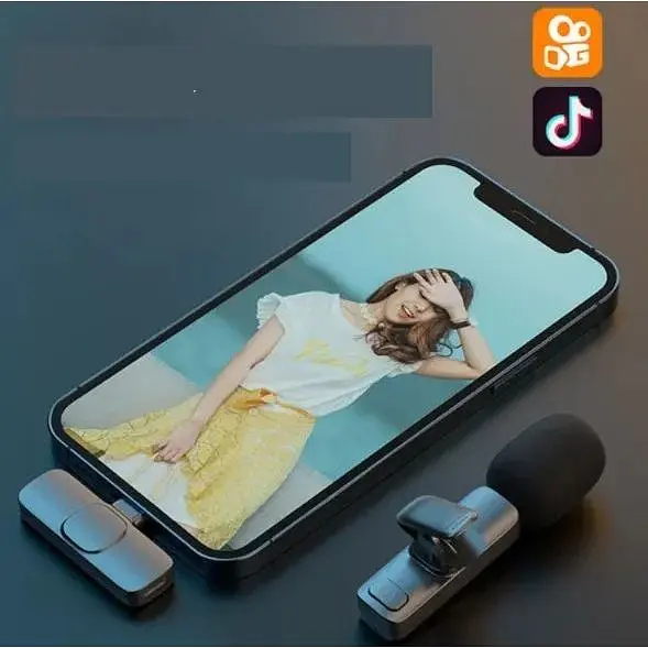 Беспроводной петличный микрофон Сопѵегѕ K1 для Android Type-C - фото 4