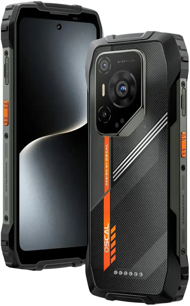 Смартфон Blackview Oscal Pilot 3 12/256Gb Black Global version - фото 6