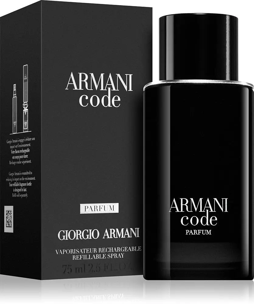 Оригінал Giorgio Armani Code Parfume 75 мл Парфуми - фото 2