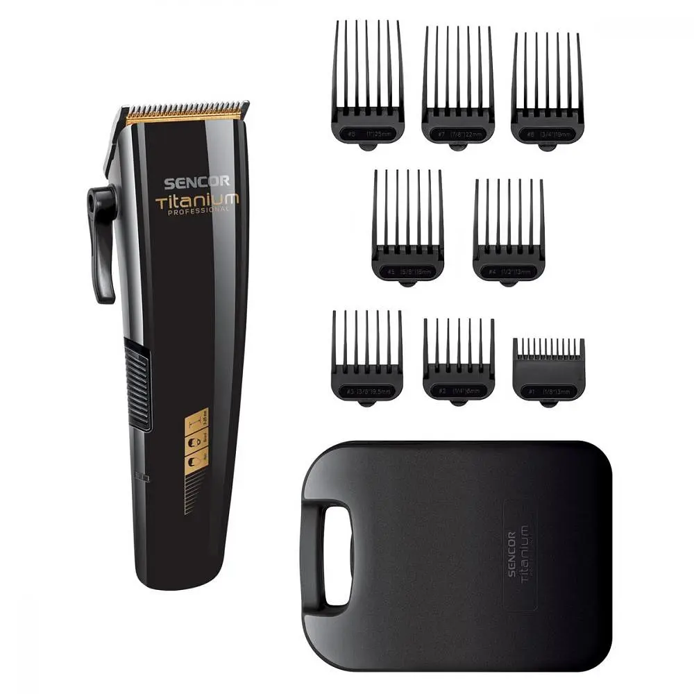 Машинка для стрижки Sencor SHP 8400BK - фото 3