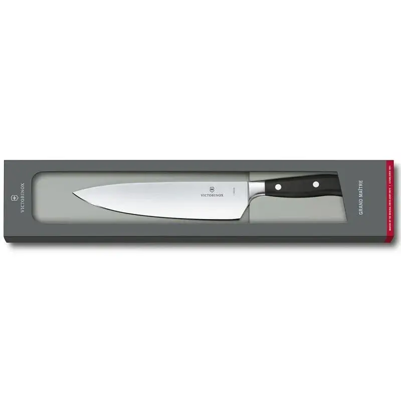 Кухонний ніж Victorinox Grand Maitre Chef's 20 см Black (7.7403.20G) - фото 2