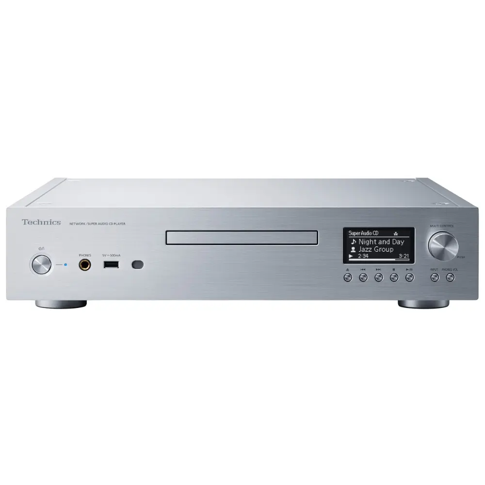 SACD-програвач Technics SL-G700M2EES мережевий - фото 4