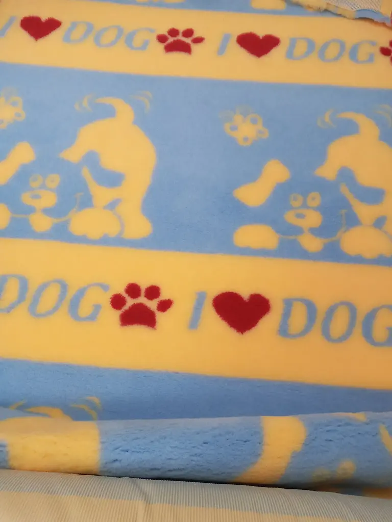 Килимок для собак Vetbed I LOVE DOG 80х100 см (VB-041) - фото 3