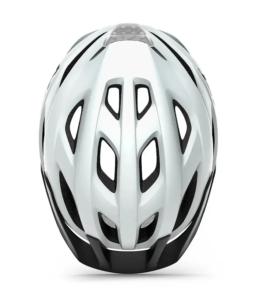 Шолом Met Crossover CE Metallic White XL (1052-3HM 149 CE00 XL BI1) - фото 4