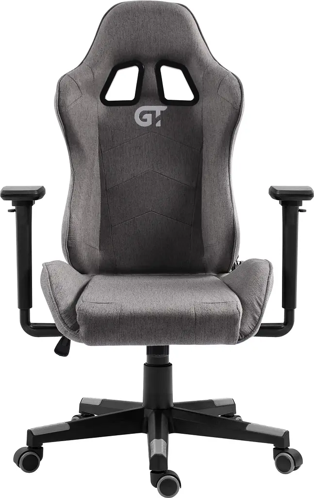 Геймерське дитяче крісло GT Racer X-5934-B Kids Fabric Gray - фото 2
