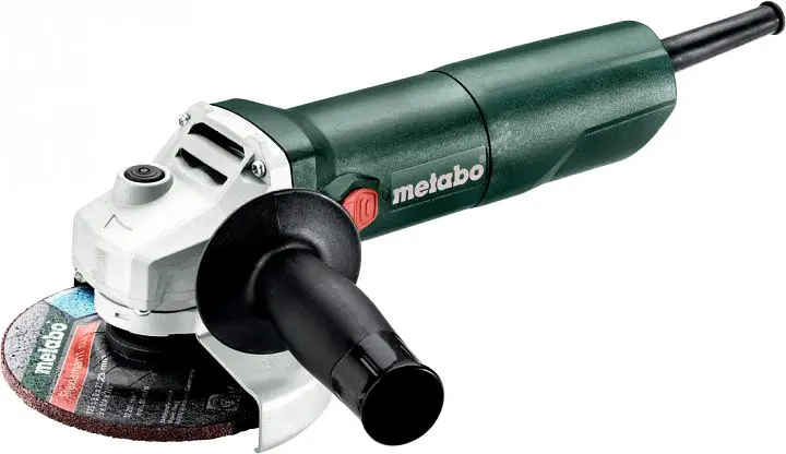 Шліфмашина кутова W 650-125 125мм 650Вт Metabo teh0025504 - фото 2