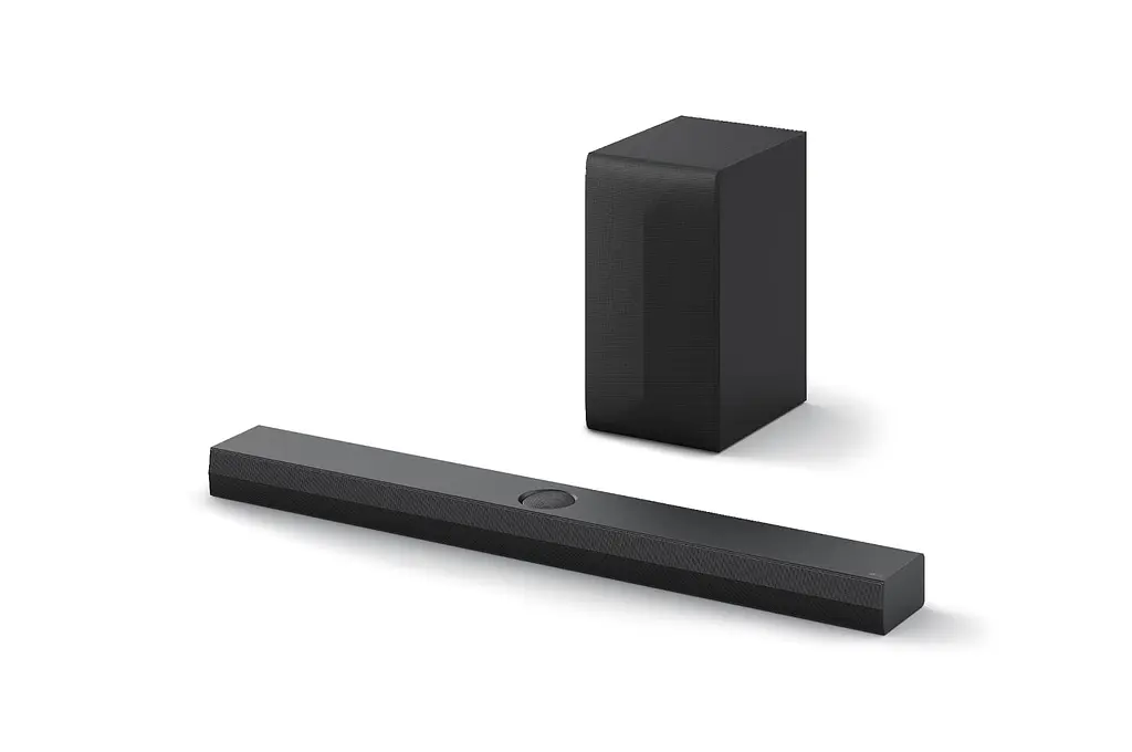 Саундбар з бездротовим сабвуфером LG S70TY 400 Вт, 3.1.1, BT, HDMI-ARC, USB, саб, Dolby Atmos