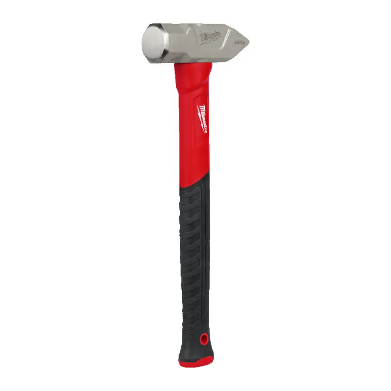 Молоток інженерний з рукояткою зі скловолокна Fiberglass Cross-Peen MILWAUKEE, 1130гр - фото 2