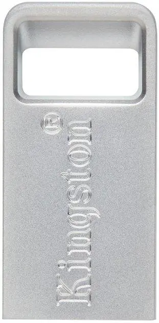 Flash Drive Kingston DTMC3 G2 128GB 200MB/s Metal USB 3.2 (6807200)