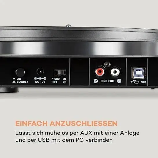 Проигрыватель винила Auna Pureness (10035078) - фото 5