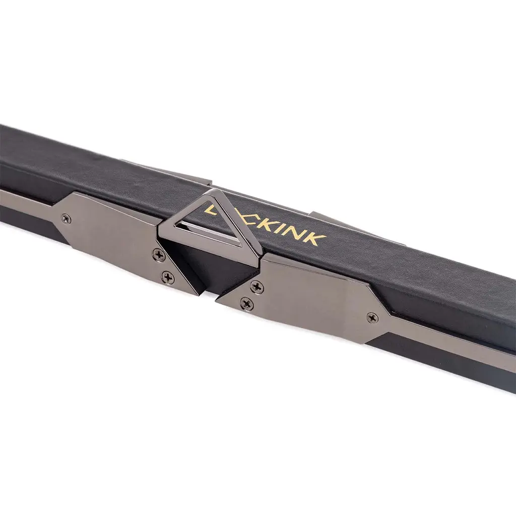 Фіксатор-розпірка LOCKINK Adjustable Spreader Bar Set, чорний, шкіряний, ремені для шиї, рук/ніг - фото 7