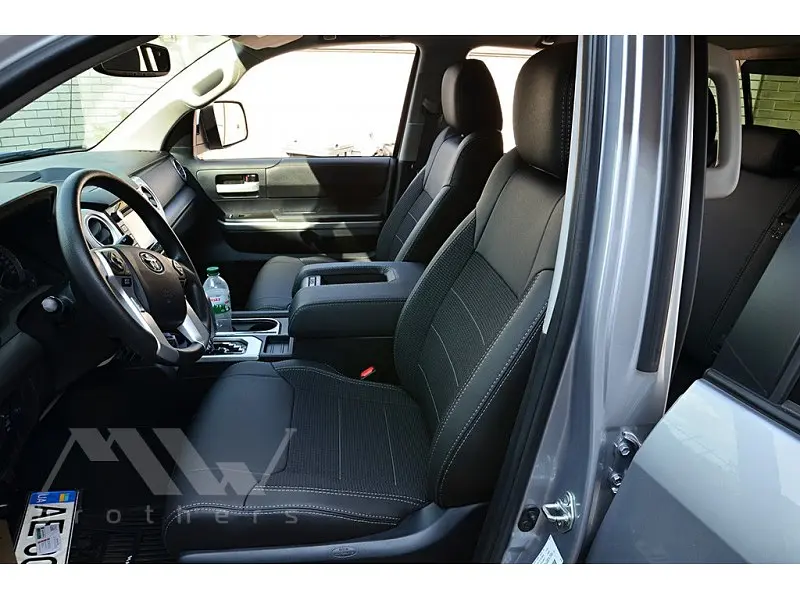 Авточохли модельні MW Brothers для Toyota Tundra III c 2014 - фото 4