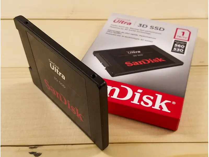 SSD-накопичувач SanDisk Ultra 3D 1 TB (SDSSDH3-1T00-G25) - фото 4