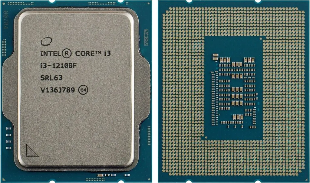 Процессор Intel Core i3-12100F Box (BX8071512100F) UA [77562] - фото 3