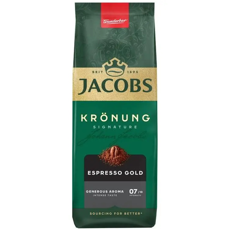 Кава мелена Jacobs Kronung Espresso 200 г