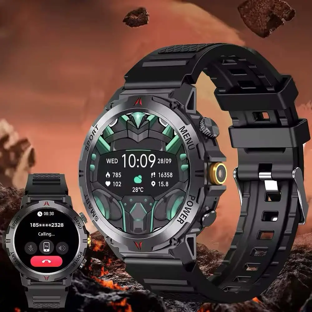Смарт-годинник Lemfo X21 Max Black (c2f788ad) - фото 4