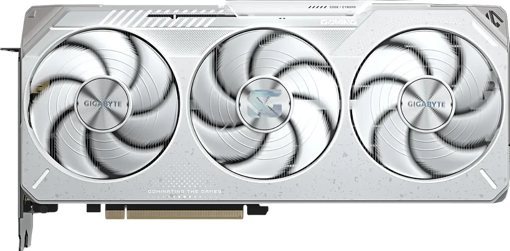 Відеокарта AMD Radeon RX 9070 XT 16GB Gigabyte Gaming OC Ice (GV-R907XGAMINGOCICE-16GD) - фото 2