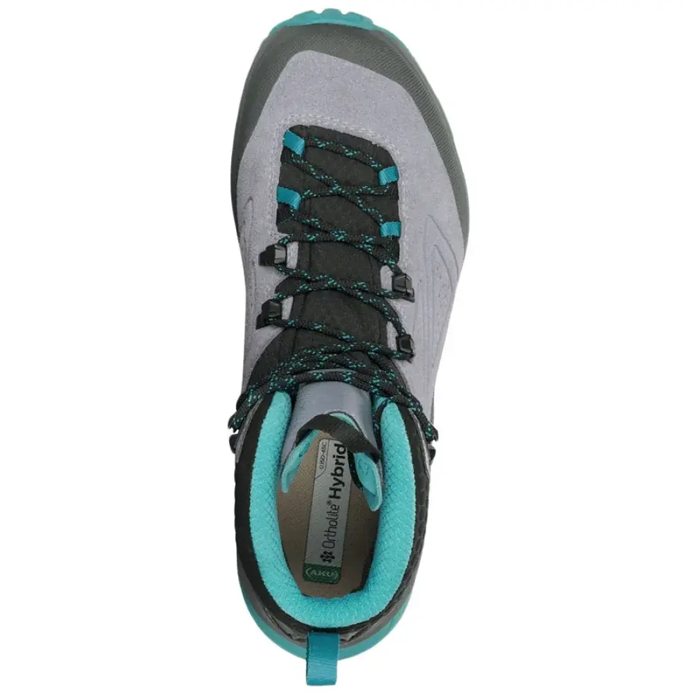 Ботинки AKU Reactive GTX W’S 4 Violet/Green - фото 3