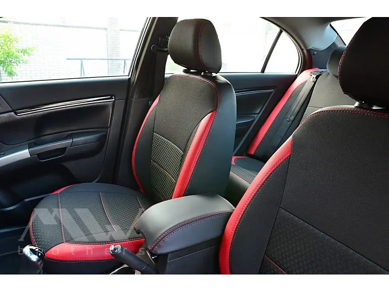 Авточохли модельні MW Brothers для Geely Emgrand EC 7 c 2009 - фото 2