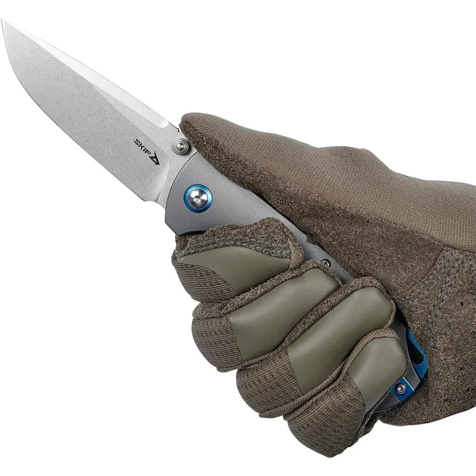 Ніж Skif Frontier Jr Aluminium Сірий - фото 5