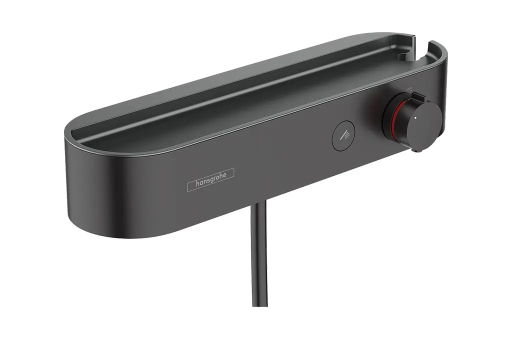 Термостат для душу Hansgrohe ShowerTablet Select matt black 24360670