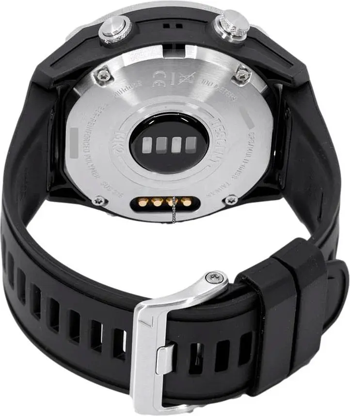 Смарт-годинник Garmin Descent Mk2 Stainless Steel with Black Band (010-02132-00/10) [84483] - фото 4