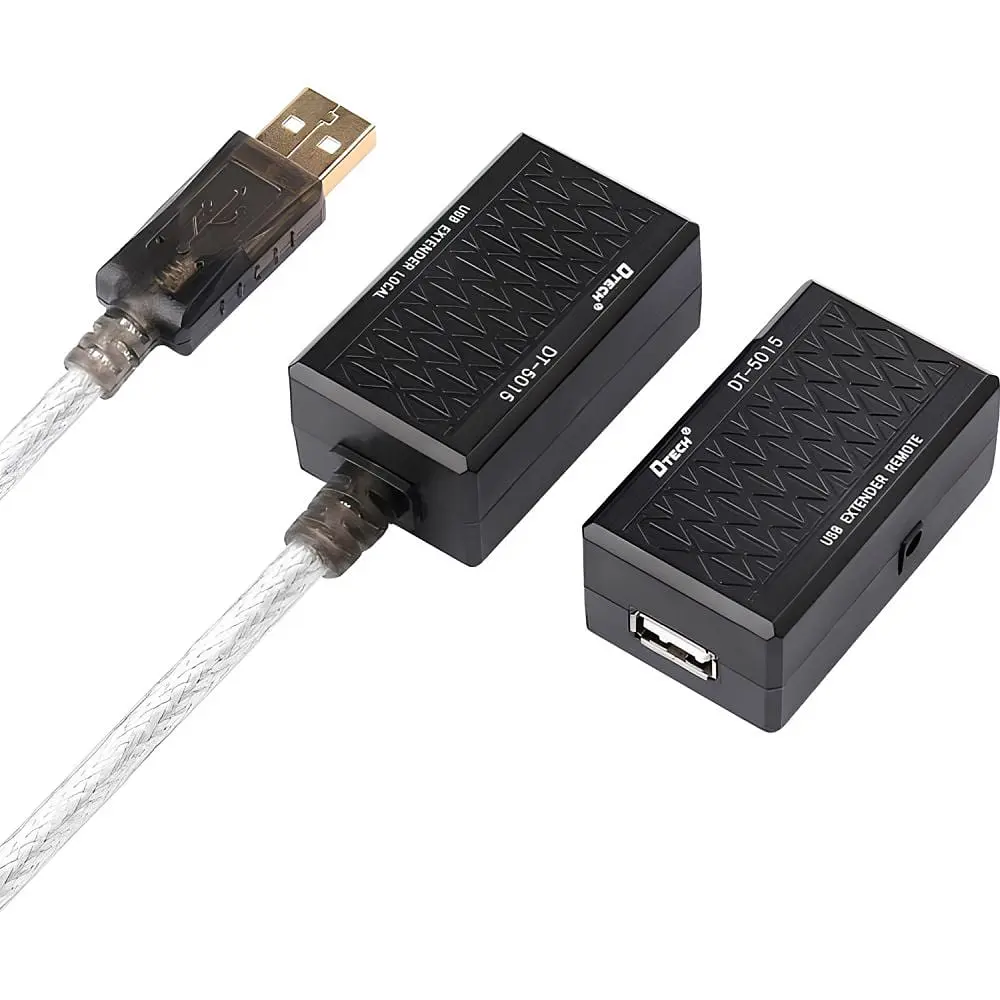 Подовжувач USB 2.0 60m Dtech DT-5015 (74-00062) - фото 5