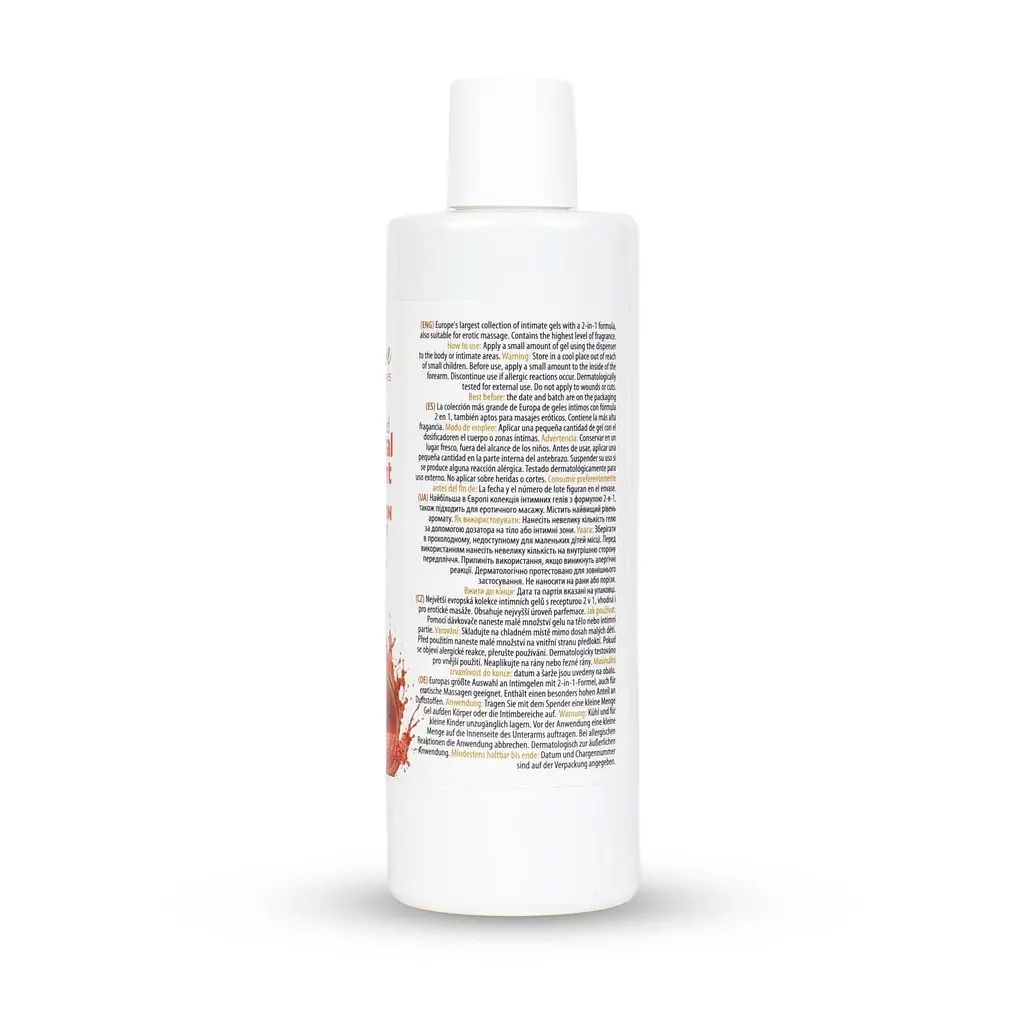 Лубрикант MyLove Aroma Series IntimMassage 2in1 Watermelon, 300 мл - фото 3