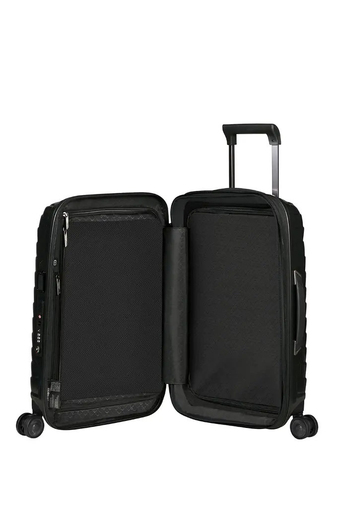Валіза 55 См Samsonite PROXIS BLACK 55x35x23(26) CW6*09005 - фото 2