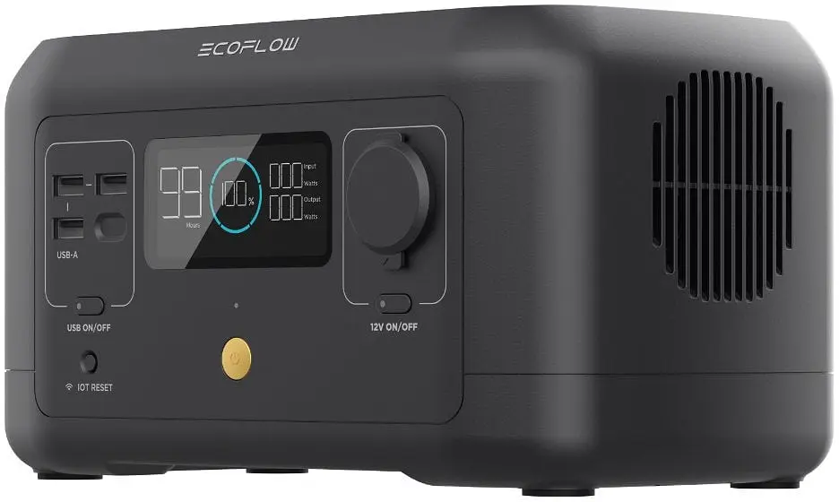 Зарядна станція EcoFlow RIVER mini (210 Вт·г) (43-00344) - фото 2