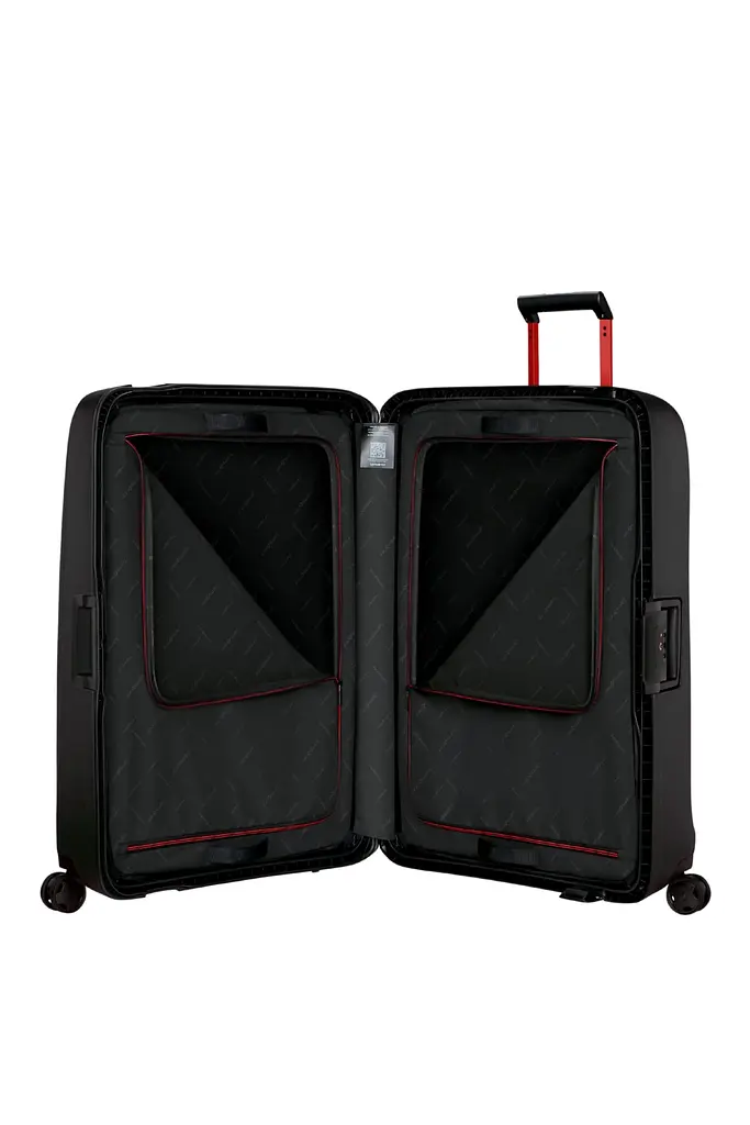 Валіза 81 См Samsonite ESSENS CHARCOAL/RED 81x56x34 KM0*18004 - фото 4