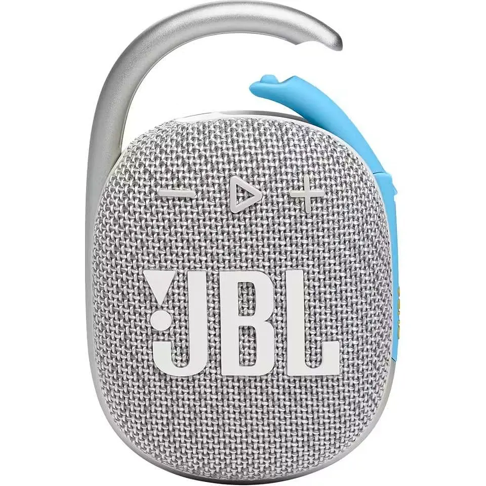 Портативна акустика JBL Clip 5 White (JBLCLIP5WHT) - фото 2