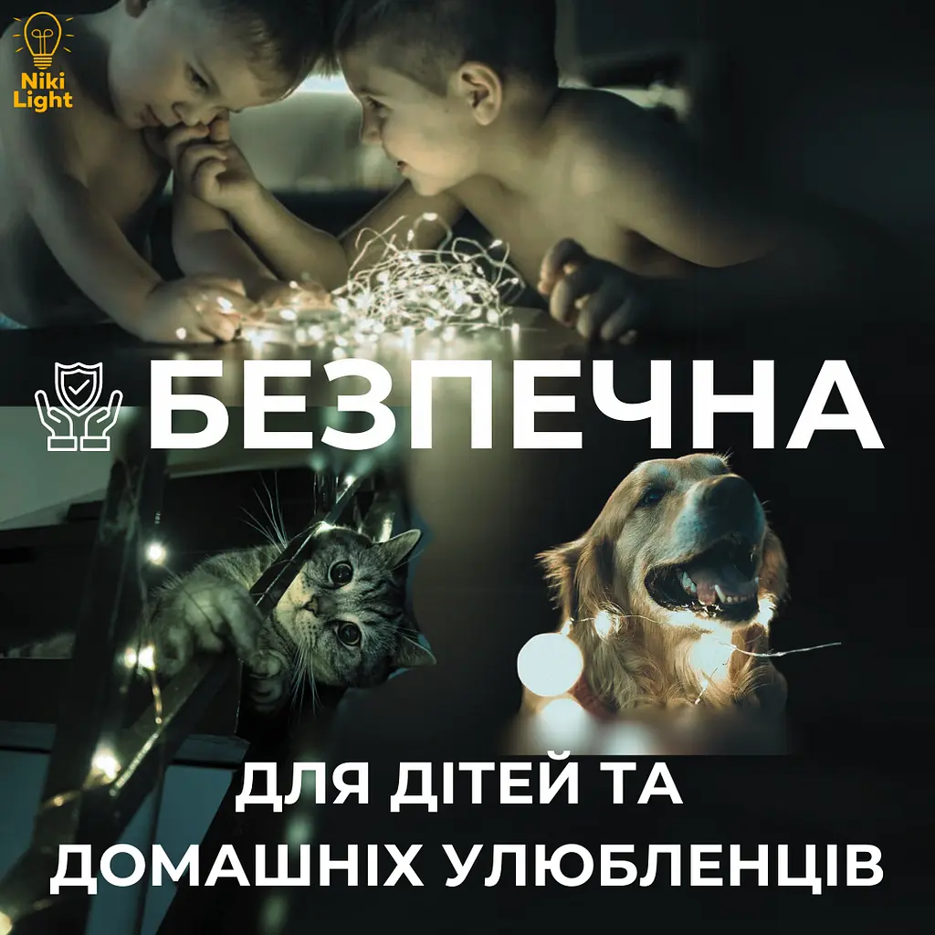 Гирлянда роса 10 метров гирлянды крапля роси с режимами Niki Light 100 лед гирлянда юсб на пульте Мультиколор - фото 4