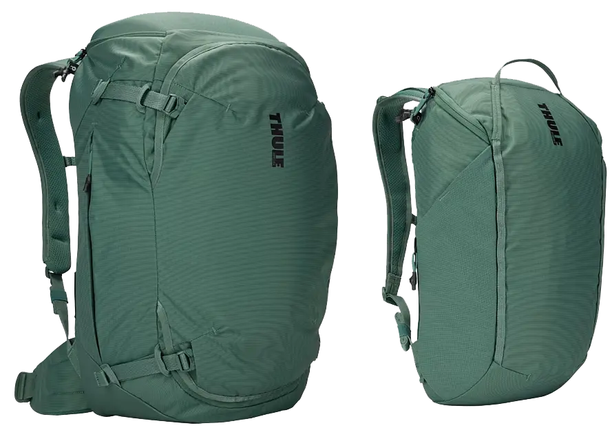 Рюкзак Thule Landmark Travel Pack 60L TLPM-260 Hazy Green (7121893) - фото 2