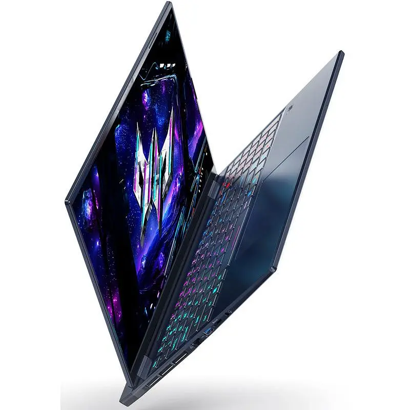 Ігровий ноутбук Acer Predator Helios 16S AI PHN16S-71, (NH.QX7EX.008), 16'' WQXGA OLED 240 Гц, процесор Intel Core Ultra 9 275HX (36 МБ кеш-пам'яті, до 5,40 Гц ТБ SSD, GeForce RTX 5070 Ti 12 ГБ, Win 11 Pro - фото 5