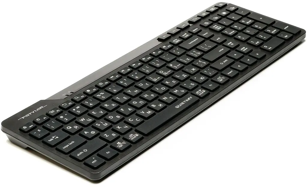 Клавіатура A4Tech Fstyler FBK27C AS Wireless Black (FBK27C AS (Black)) - фото 2