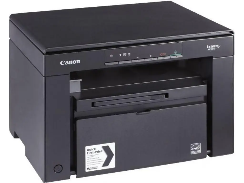 БФП А4 Canon Laser i-SENSYS MF3010 (18 стор/хв, 600x600 dpi, ЖК-дисплей, чорний) - фото 3