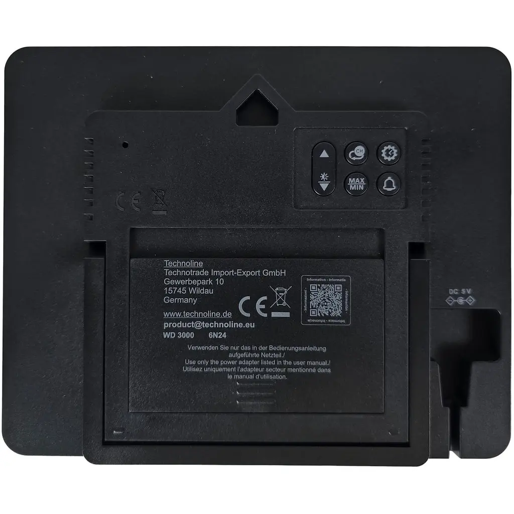 Метеостанція Technoline Tuya Smart/SmartLife WD3000 Black (WD3000) - фото 7