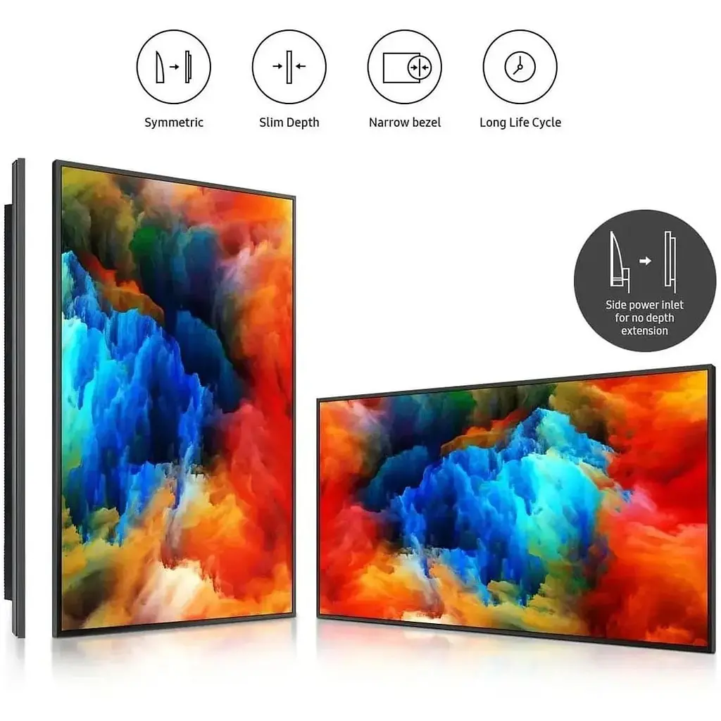 Монітор 43" Samsung Smart Signage QM43R (LH43QMREBGCXEN) - Class A "Б/В" - фото 7