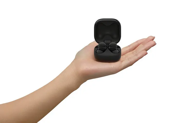 Наушники беспроводные Sony Linkbuds Fit черные (WFLS910NB.CE7) - фото 9