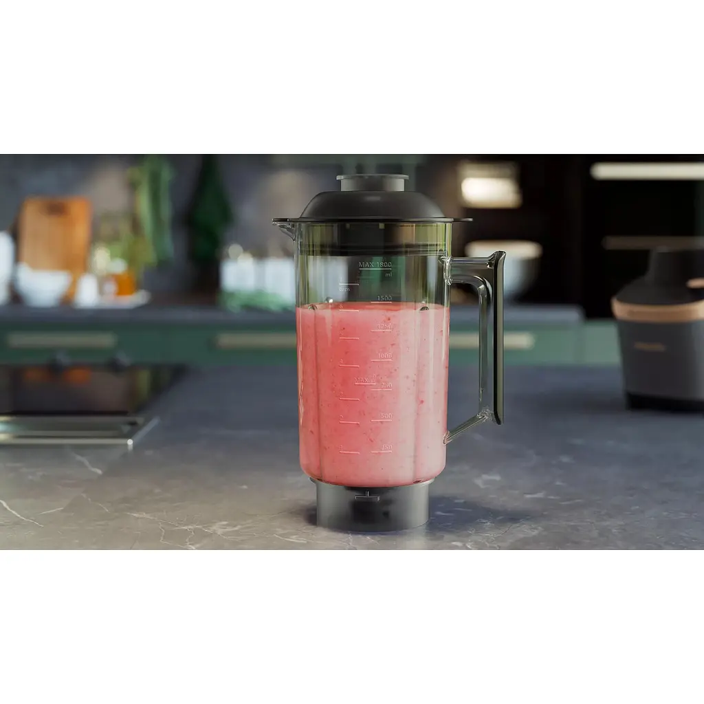 Блендер Philips Flip&Juice стаціонарний 1500 Вт мідно-чорний (HR3770/00) - фото 11
