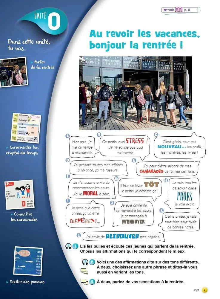 Decibel 3 Niveau A2.2 Livre de l'élève Mp3 CD + DVD - фото 5