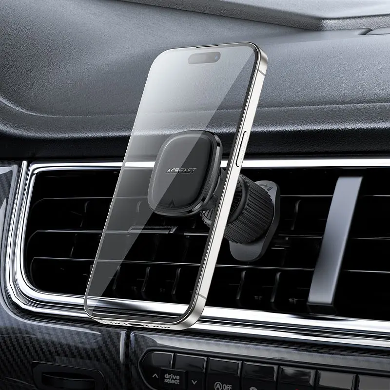 Автомобильное крепление Acefast для смартфона D34 air outlet magnetic  - фото 8