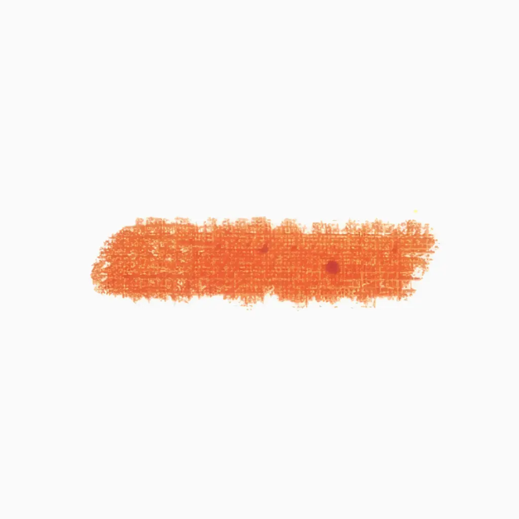 Велика олійна пастель Sennelier, 36 мл, Помаранчевий Марс (Mars Orange) - фото 2