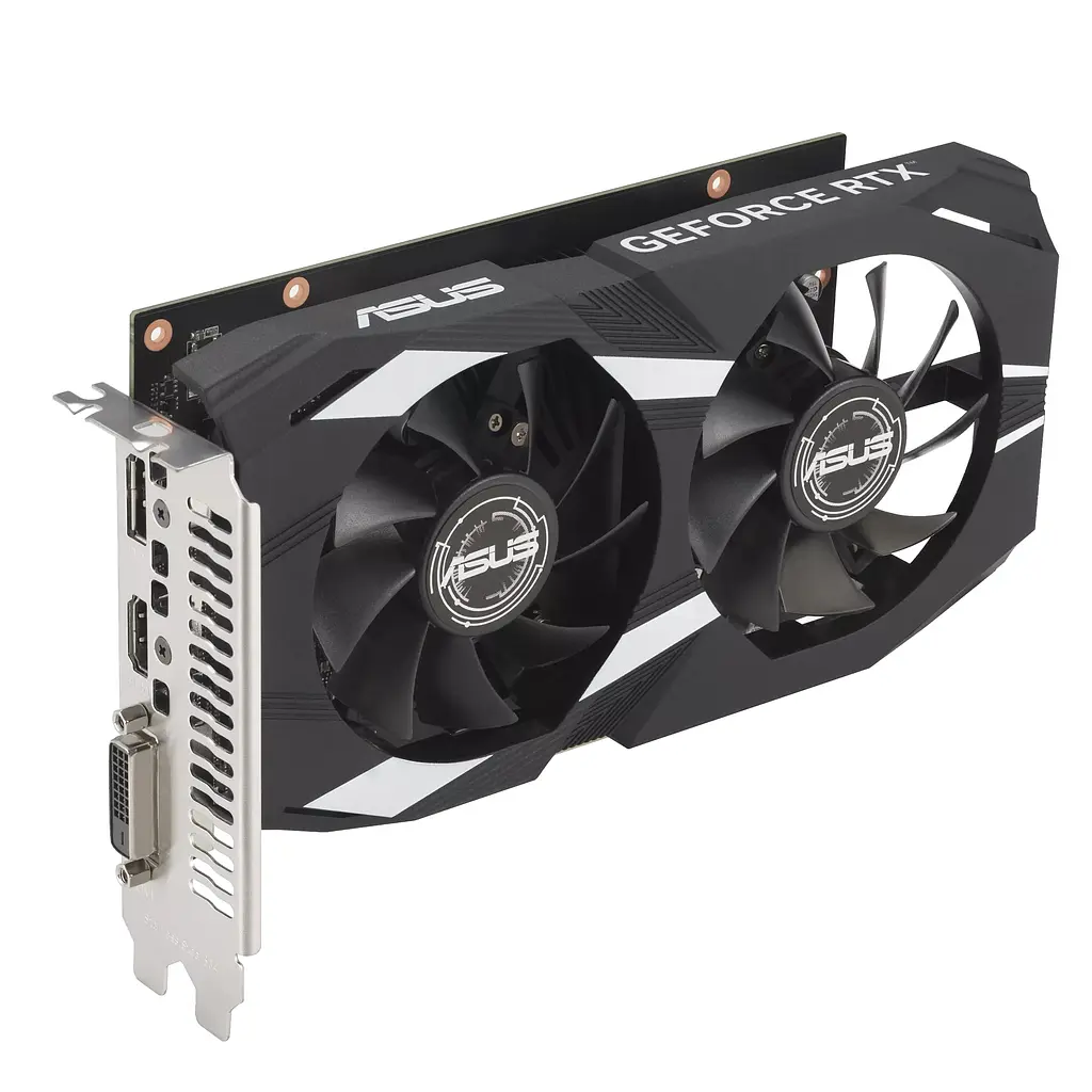 Відеокарта GeForce RTX 3050 6GB GDDR6 Asus teh0025085 - фото 5